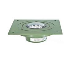 PRL970042CGSRCL Point Lighting Corporation  PRL-97004-2C-G-SR-CL  Green 230vAC Helideck Semi-flush Light CAP437
